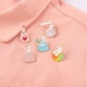 thumbnail image 4 of 5x lindo químico vaso de precipitados broches esmaltados insignias Pin divertido aleación moda ciencia novedad adornos chaquetas joyería decor Sunnimix Broches de vaso químico, 4 of 8