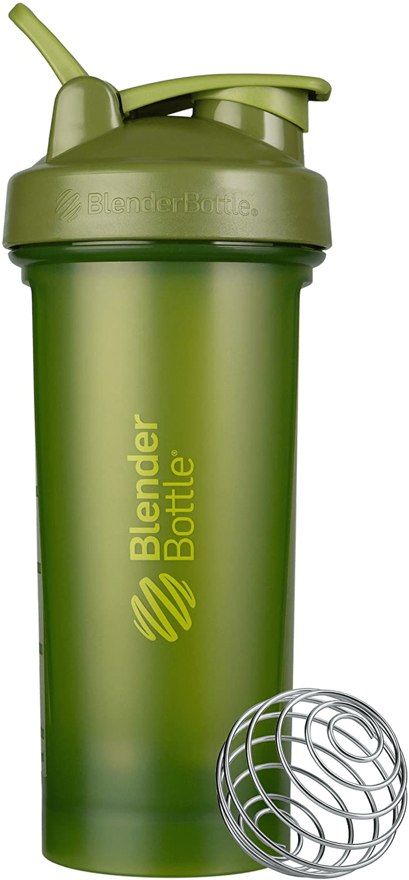 BlenderBottle Classic Shaker Bottle Perfect for Protein Shakes and Pre  Workout, 28-Ounce, Moss Green