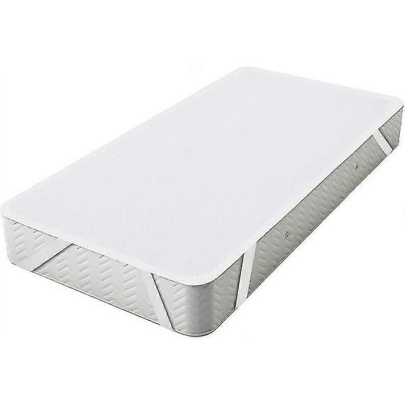 Protector de colchón 150*200cm - 100% algodón transpirable y cómodo