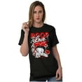 thumbnail image 3 of Cool Kanji Style Betty Boop Love Women's Graphic T Shirt Tees Brisco Brands S, 3 of 5