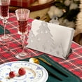 thumbnail image 7 of RAPOBRIX Stainless Steel Holiday Napkin Holder Set, Multi-purpose Metal Paper Towel Storage Rack for Home and Restaurant, Perfect Christmas, Halloween, Easter, Hanukkah, Thanksgiving Gift, 7 of 7