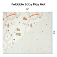 thumbnail image 3 of Lulyboo Foldable Baby Play Mat, 3 of 10