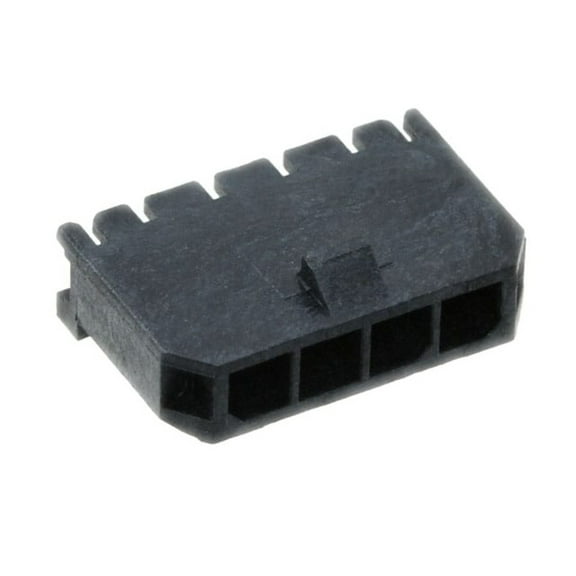 0436500401 Connector Header Through Hole, Right Angle 4 position 0.118 (3.00mm) :RoHS