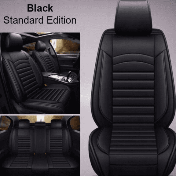 Car 5-Seat Covers For Toyota Tacoma 2007-2023 Crew Cab 4-Door Front Rear Ngizytp