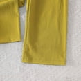 thumbnail image 4 of JUMEYU Clothes for Teens Girls Clothes Shirt + Cargo Pants Sets Summer Outfits Size 11 (Yellow,11 Years), 4 of 8