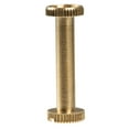 thumbnail image 3 of Dritz Long Post Chicago Screws for Binding, 3 Count, Brass, 3 of 6