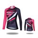 thumbnail image 3 of Maillot de ciclismo de verano para mujer, conjuntos de primavera y otoño, camisetas de manga larga transpirables para bicicleta, nueva ropa de ciclismo de carretera, equipo, 3 of 5