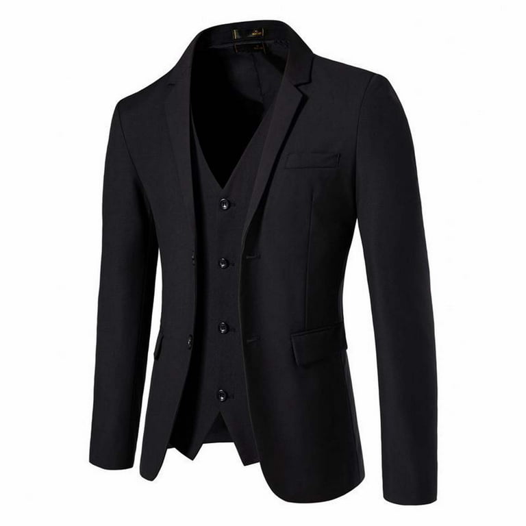 美品★ MANNISH BLAZER COAT UVEASISHA Mens Tuxedo Jacket Slim Fit Solid Color Blazer