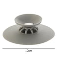 thumbnail image 3 of Tmvgtek Tapón De Filtro De Fregadero Antiobstrucción De Silicona Tapón De Drenaje Tapón De Agua (Gris) Tmvgtek Oficina Multiescena Multifunción, 3 of 3