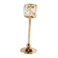 thumbnail image 1 of GROWTH TANK Crystal Holder Pillar for Centerpiece Decorative gold large, 1 of 7