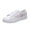 Pink -AG07, variant on Women's Fashion Sneakers Faux PU Leather Casual Shoes Tennis Low Top Shoes Womens Lace Up Sneakers Pink
