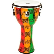 Toca Freestyle II Mechanically-Tuned Djembe with Bag 14 in. Spirit
