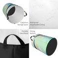 thumbnail image 4 of Cesta de lavandería plegable grande V-Aporeon, organizador de ropa, impermeable, se puede usar para guardar ropa, hogar, regalos y juguetes, 4 of 8