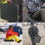 Heated Stadium Seat Cushion Portable Heated Stadium Seats Cordless Rechargeable Stadium Seat Pad 149F USB Battery Heated Bleacher Cushion Portable Heating Pad With Straps for Outdoor Sports, Camping,