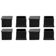 thumbnail image 1 of – Tapas de Goma para Patas de sillas, Protector de Piso Deslizante para Muebles, 8 Unidades, 30 x 30 mm, tamaño Interior, Reduce el Ruido y Evita arañazos, 1 of 7