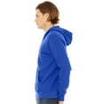 thumbnail image 2 of BELLA + CANVAS Unisex Sponge Fleece Full-Zip Hoodie, 2 of 5