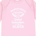 thumbnail image 4 of Inktastic Handpicked for Earth by My Great Grandpa in Heaven Boys or Girls Long Sleeve Baby Bodysuit, 4 of 5