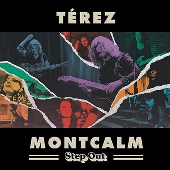 Terez Montcalm - Step Out - Music & Performance - CD