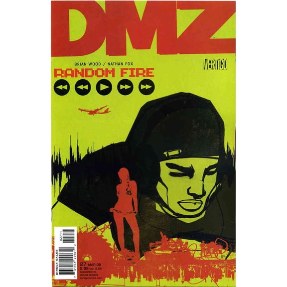 DMZ #27 VF ; DC/Vertigo Comic Book