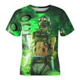 thumbnail image 4 of Apex Legends Octane Kids Short Sleeve Tee Shirt Novelty Crewneck T-Shirts Unisex Summer Blouse Tops for Boys Girls 110CM, 4 of 8