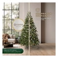 thumbnail image 2 of Árbol de Navidad Artificial Realista Verde 2.5 m Esquimal, Pino Escandinavo con Ramas Tridimensionales, 2 of 6