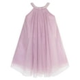 thumbnail image 2 of Robe Fille Fleur Robe Dos Nu Perle Fête Mariage Anniversaire 8 Ans, 2 of 5