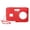 Red, variant on For KODAK PIXPRO FZ45 Digital Camera Cover with Lanyard Slim Fit Camera Bag Lightweight Camera Sleeve Camera Accessories (Pink)