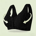 thumbnail image 2 of Women Full Bust Seamless Nursing Maternity Bras,Size M-4XL,Front Button Closure,Wireless Lace,Wide Strap Comfort Support, 2 of 6