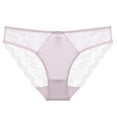 thumbnail image 2 of Bovxnpu Women's Plus Size Panties, Women's Breathable Lace Brief Panties Underwear, Underwear French Thin Perspective Mesh Lace Underwear Cropping Hip Lifting Low Waist Underwear Underwear, 2 of 6