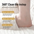 thumbnail image 5 of Wave Pattern Bathroom Floor Mat Soft Rug, Absorbent Non Slip Backing Doorway Carpet For Shower Tub Sink Area, Quick Dry Comfortable Floor Covering For Bedroom Entryway Indoor Use, 5 of 7