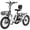 White, variant on MOONCOOL TK2 Adult Electric Tricycle with Reverse, 48V 15Ah Removable Battery, Peak 1000W Motor, 20x3.0" Fat Tire, 60-Mile Range, 15.5 MPH