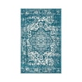 thumbnail image 2 of Unique Loom Richmond Collection Area Rug - Medallion (3' 3" x 5' 3" Rectangle Turquoise/Ivory), 2 of 6