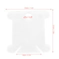 thumbnail image 1 of DIY Sewing Storage Winding Plate,  Stitch Winding Board, 100 Pcs for Sewing Thread for Embroidery Floss Organizer  Stitch Tool Sewing Accessories, 1 of 8