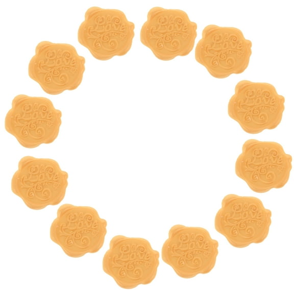 unbranded 12 Pcs Wax Seal Stickers Wedding Envelope Seals Self Adhesive Journal Nail Tag Envelopes