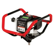 Earthquake 10310 Dually 1 or 2-Person Earth Auger Powerhead, 52cc 2-Cycle Viper Engine, Fits all Earthquake Auger Bits 2”-10” Wide (Sold Separately)