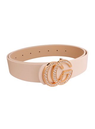 Cream Fancy Pearl Belt