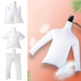 thumbnail image 2 of Quick Dry Clothes Bag Portable Folding Multiple Styles Drying Support Bag Breathable Travel Clothes Dryer Down 1, 2 of 6