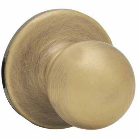 - Kwikset 92001-518 Satin Nickel Polo Knob Passage Set