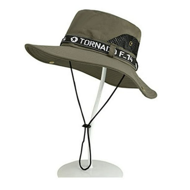 Sombrero de pescador para hombre,Sombrero de pescador para hombre Sombrero de pescador de verano Sombrero de pescador transpirable Máxima confiabilidad