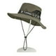 thumbnail image 1 of Sombrero de pescador para hombre,Sombrero de pescador para hombre Sombrero de pescador de verano Sombrero de pescador transpirable Máxima confiabilidad, 1 of 5