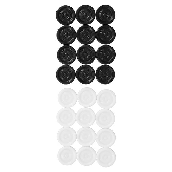 WHAMVOX 1 Set Backgammon Pieces Board Game Plastic Checkers Pieces Backgammon Pieces Accessory