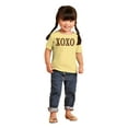 thumbnail image 4 of XOXO Hugs Kisses Cute Adorable Toddler Boy Girl T Shirt Infant Toddler Brisco Brands 6M, 4 of 6