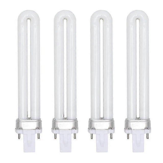 4pcs 9w Uv Lamp Tube