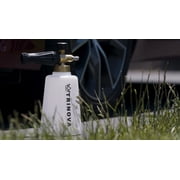 TriNova Foam Cannon for Pressure Washer - Original Wide Neck, Wide Base Heavy Duty Foam Gun for Detailing