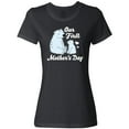 thumbnail image 3 of Inktastic Our First Mothers Day with Polar Bears Women's T-Shirt, 3 of 5