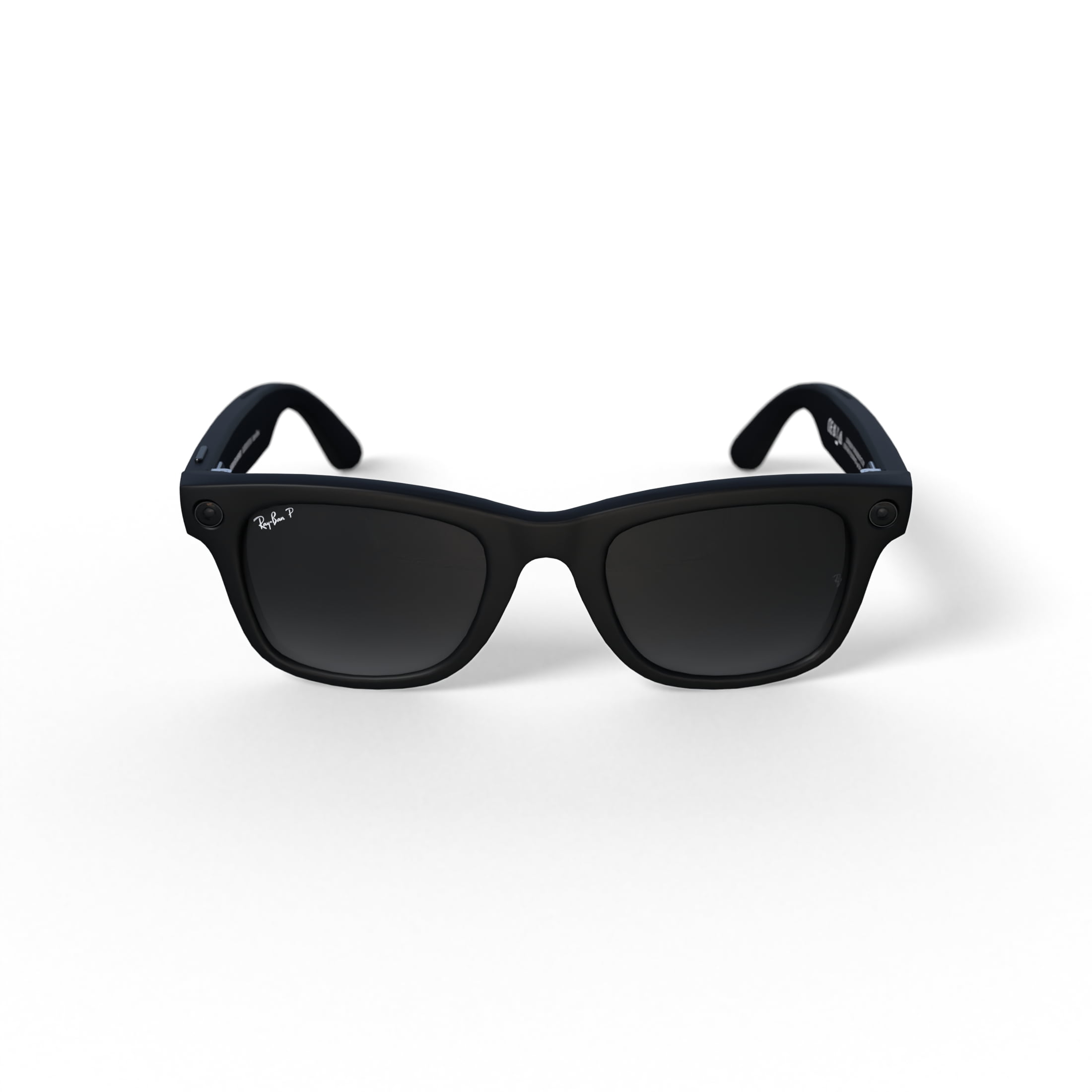 Ray-Ban Meta - Wayfarer Polar Gradient Graphite - Walmart.com