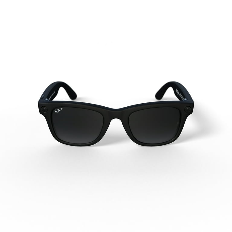 Ray-Ban Meta Wayfarer Gen 1 Smart Glasses, AI Meta Glasses with