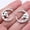 Tibet Silver, variant on Multicolor 80 Pcs Tibet Silver Skull Moon Charms Pendants 27X23MM Diy B17193-Tibet Silver-80 PCS