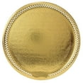 thumbnail image 4 of Novacart Round Apollo Gold Cake Board Doily 25, 8-5/16" Inside Diameter, 11" Outside Diameter, 4 of 5