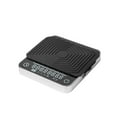 thumbnail image 2 of Digital Kitchen Coffee Scale High Precision Espresso Electronic Scale 4 Modes Aluminum Alloy Hand-Poured Coffee Electronic Scale, 2 of 10